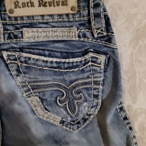 Rock Revival jeans size 24